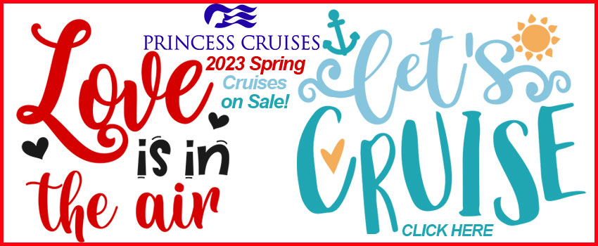 Princess Cruiseline Holiday Sale