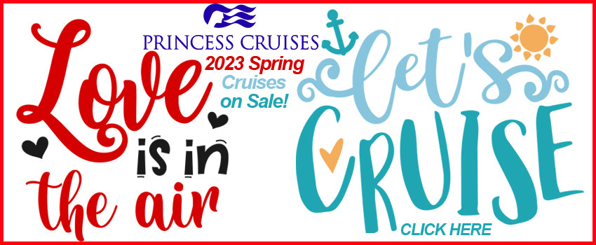 Princess Cruiseline Holiday Sale